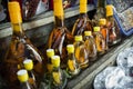 Snake Whiskey For Sale at BÃ¡ÂºÂ¿n ThÃÂ nh Market in Ho Chi Mihn City